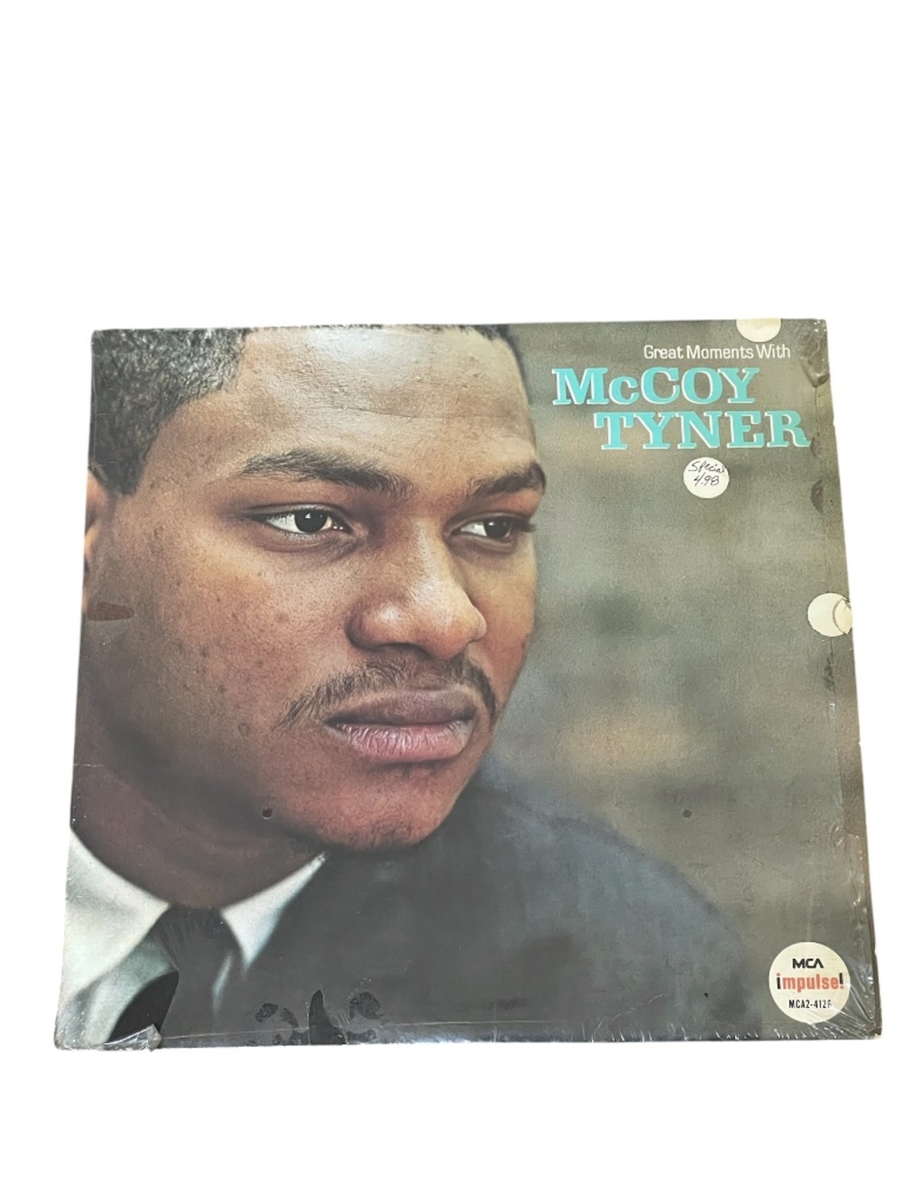 McCoy Tyner Great Moments With McCoy Tyner 2LP Vinyl MCA Impulse MCA2-4126 Jazz
